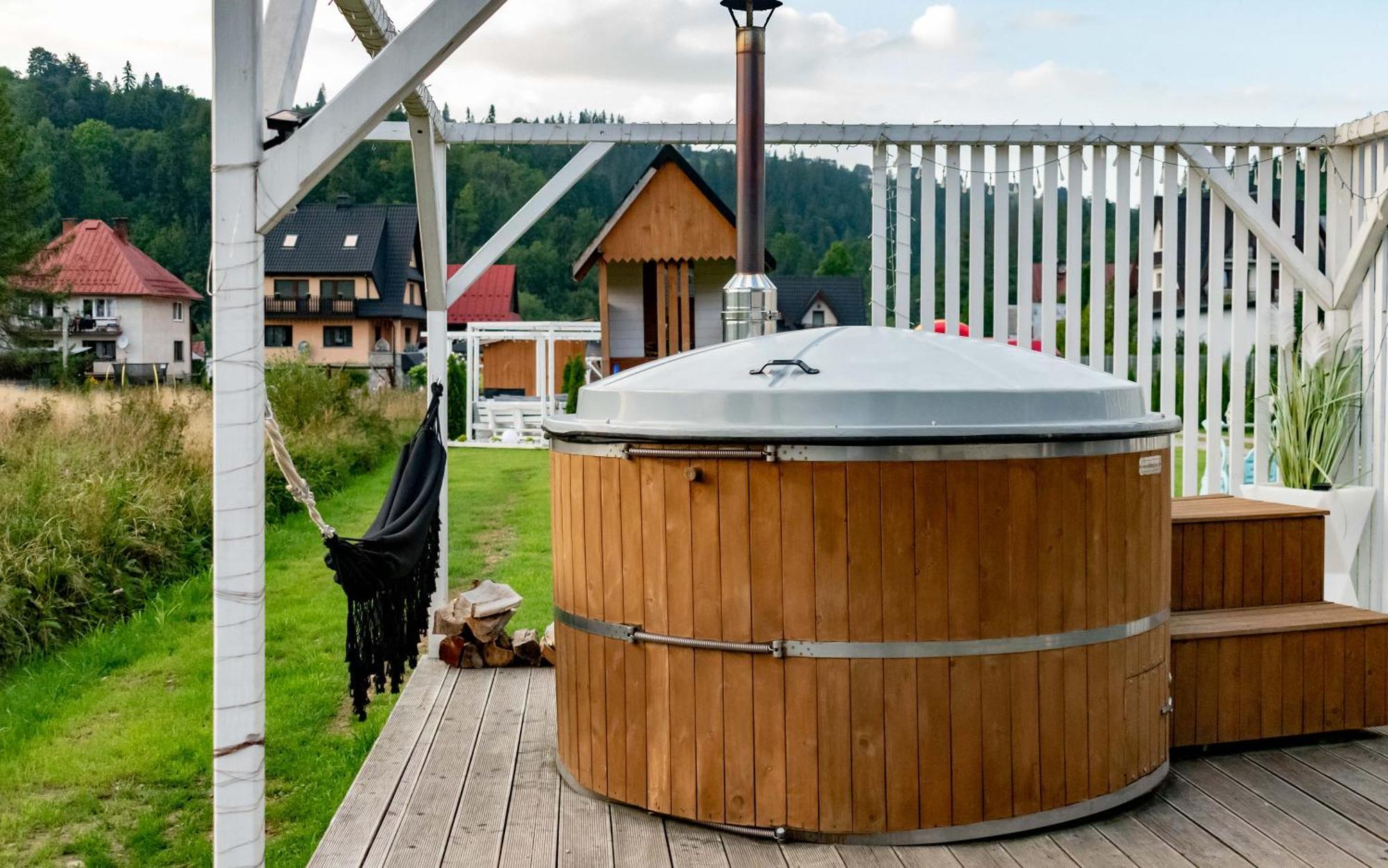 Domek Dream II Z Jacuzzi I Basenem Poronin Ngoại thất bức ảnh