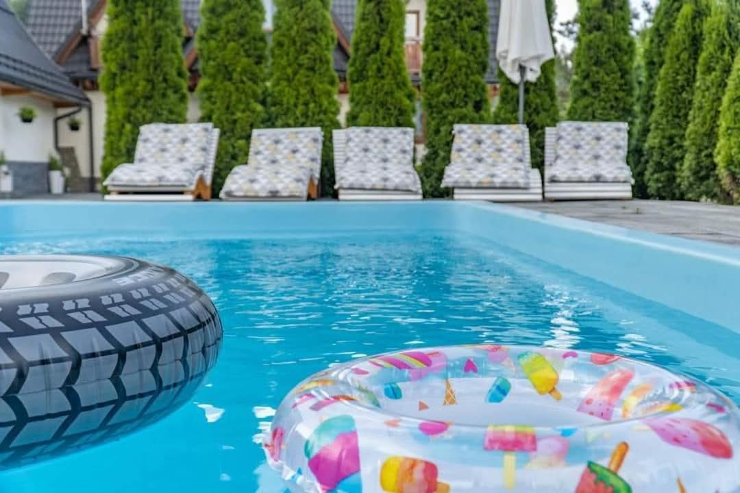 Domek Dream II Z Jacuzzi I Basenem Poronin Ngoại thất bức ảnh