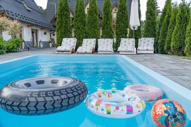 Domek Dream II Z Jacuzzi I Basenem Poronin Ngoại thất bức ảnh