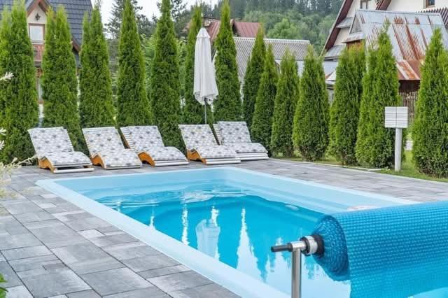 Domek Dream II Z Jacuzzi I Basenem Poronin Ngoại thất bức ảnh